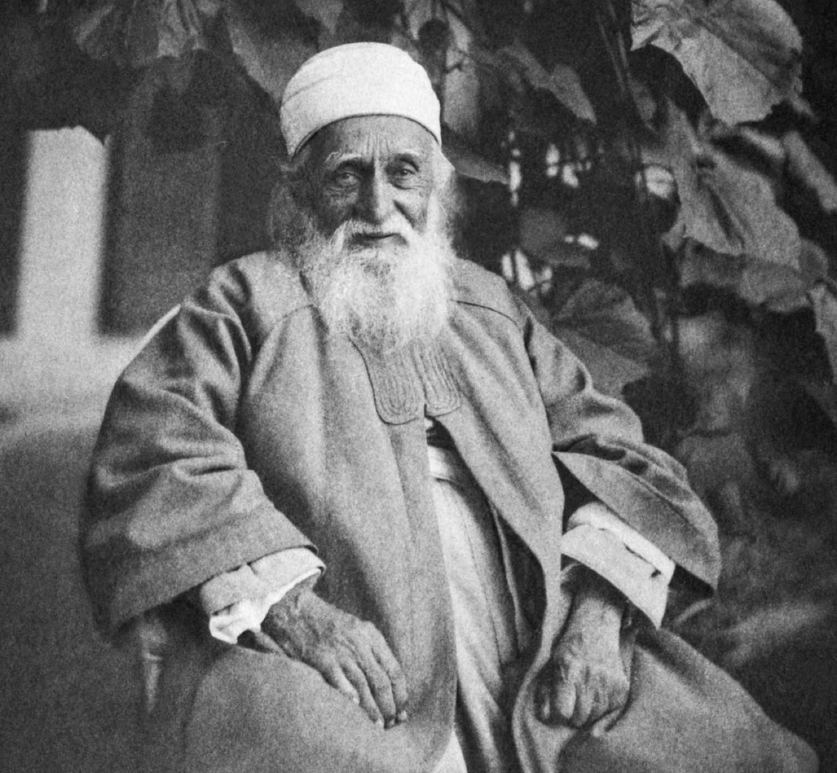 ‘Abdu’l-Bahá in Dublin, New Hampshire, 26 July 1912